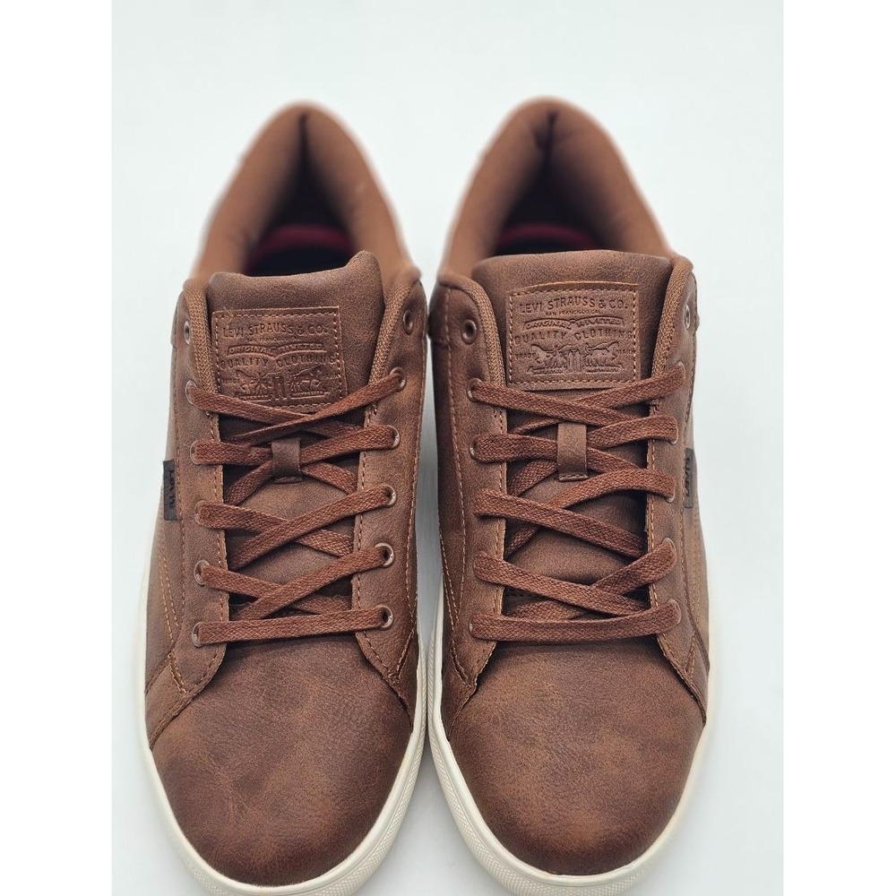 Levi's Men's Low Top Sneakers Size 13 Casual Comfort Office Shoes - Picture 2 of 15